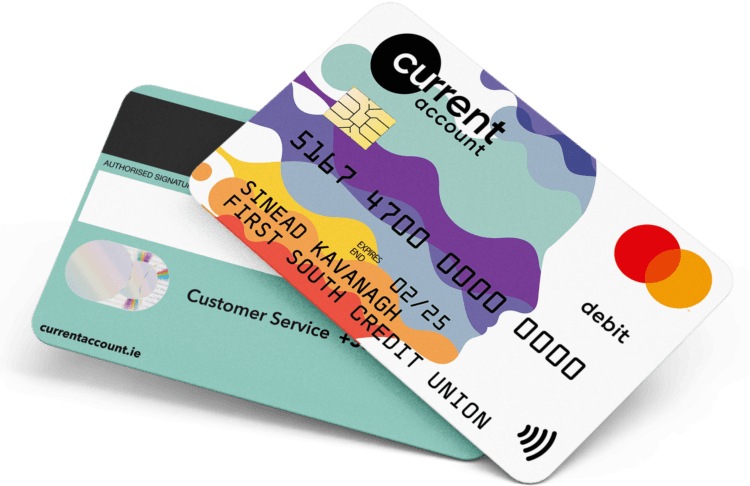 Image of the Debit Card. First South Credit Union